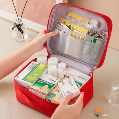 Portable Medicine Storage Bag