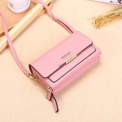 Leather Women Crossbody Handbags