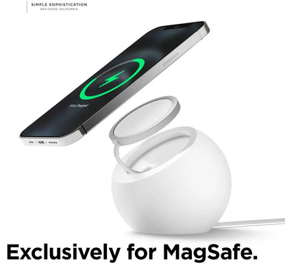 Desk Ball Shape iPhone Magnetic Charging Holder