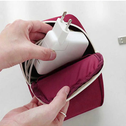 Travel Gadget Organizer Bag