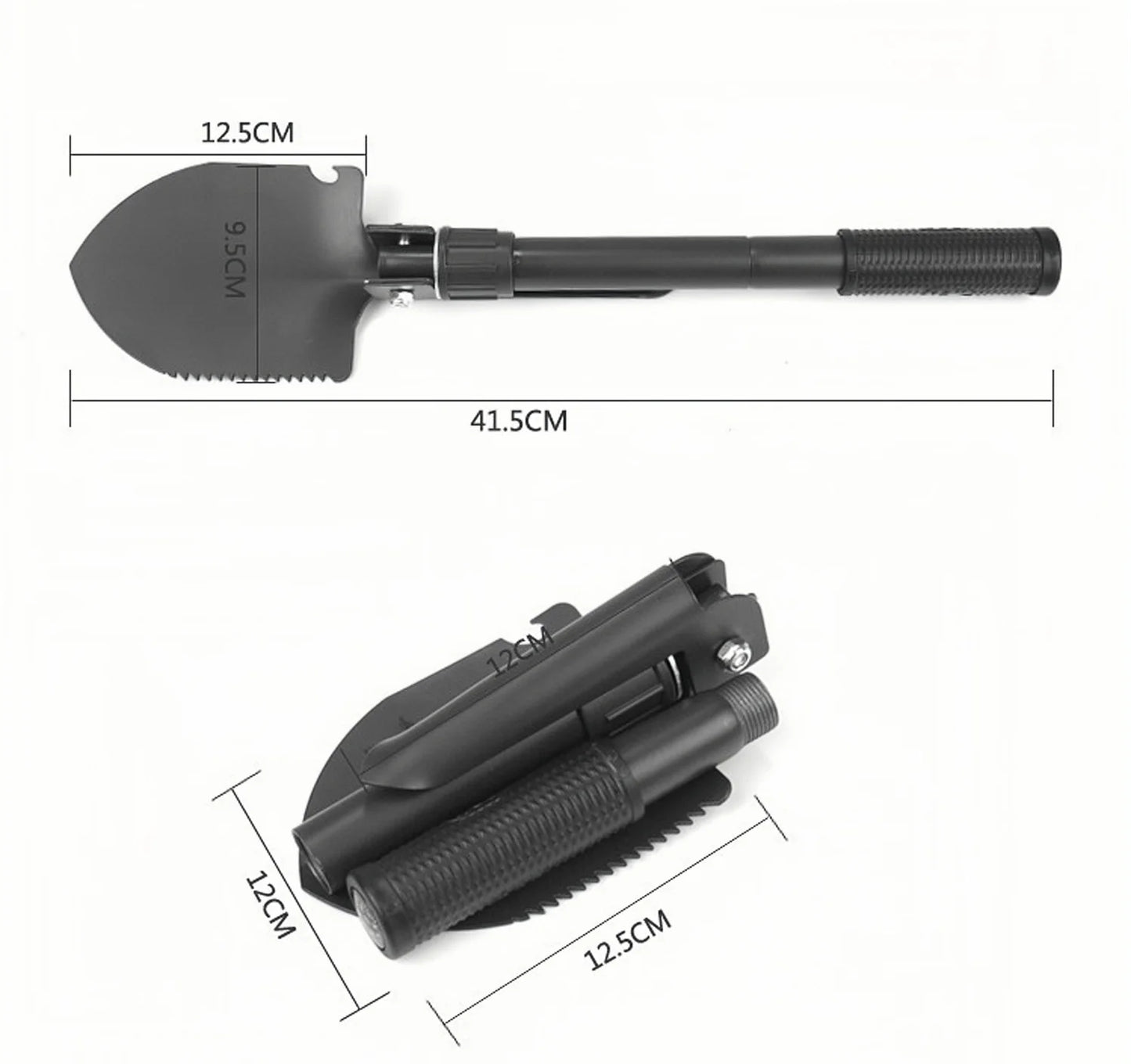 Multifunction Camping Folding Shovels