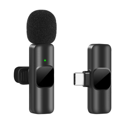 New Wireless Lavalier Mini Mic