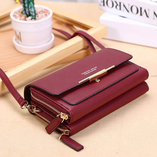 Leather Women Crossbody Handbags