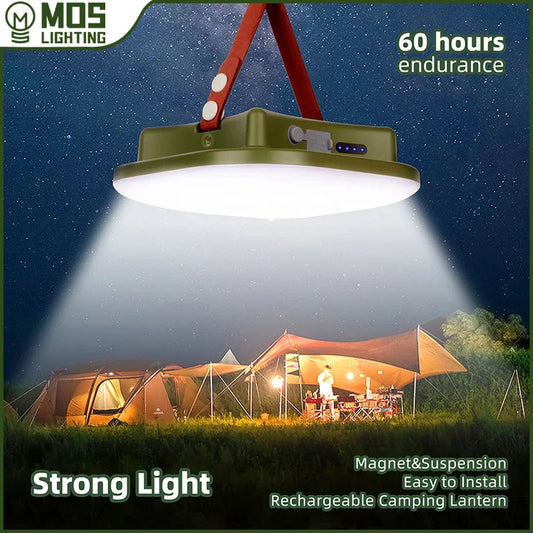 MOSLIGHTING Rechargeable Outdoor Camping Lights