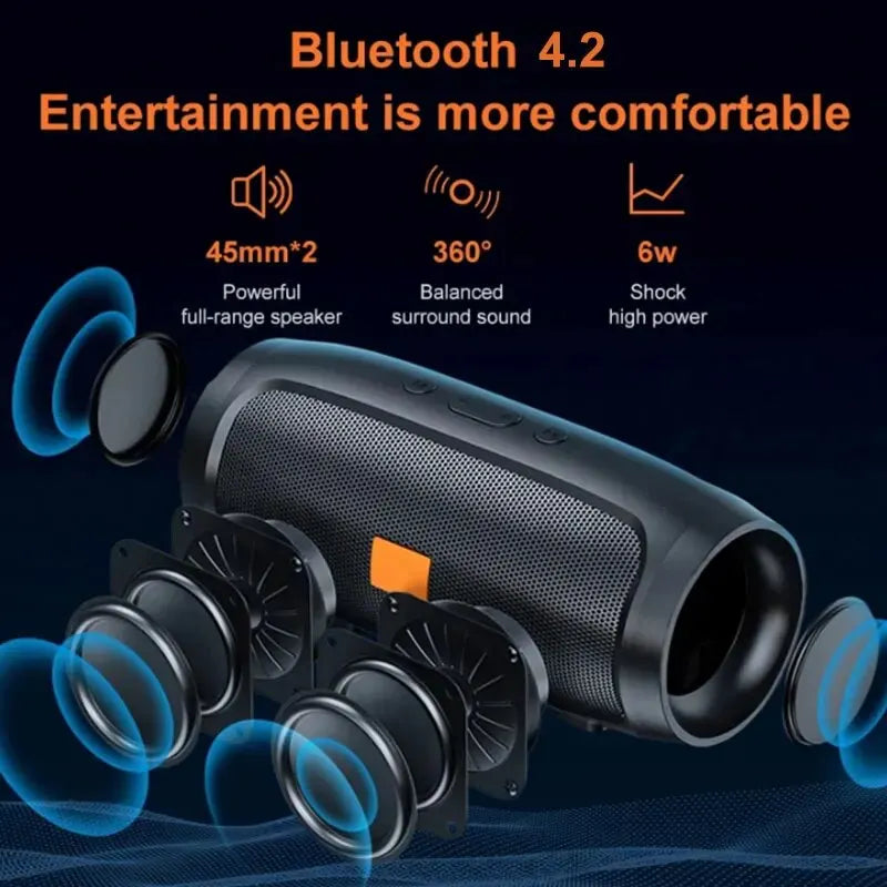 Bluetooth Wireless Outdoor Dual Speaker