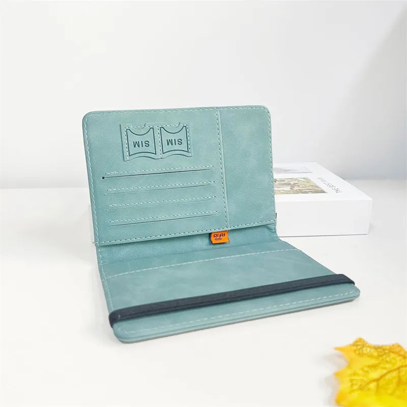 RFID Vintage Business Passport Holders