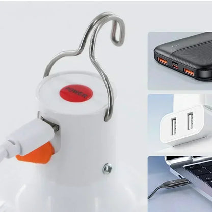 60W Outdoor Camping Supplies USB Rechargeable