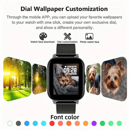 Digital Smartwatch Wristwatch for Men & Women