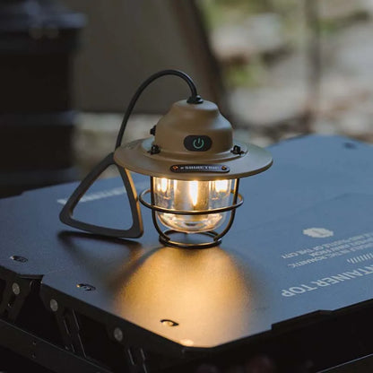 Rechargeable Outdoor Vintage Ambient Pendant Light