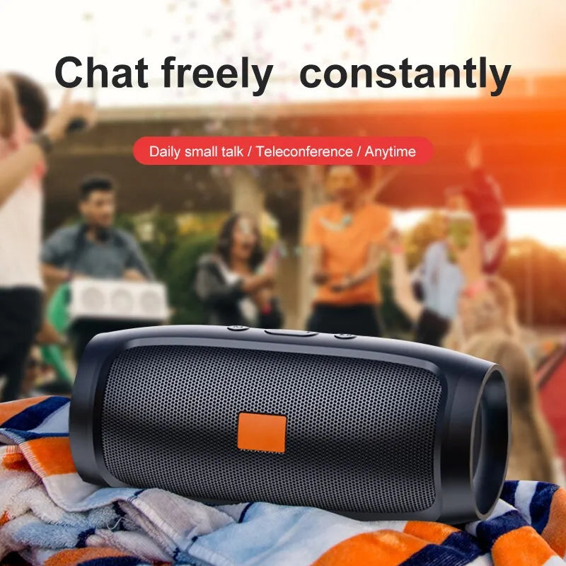 Bluetooth Wireless Outdoor Dual Speaker