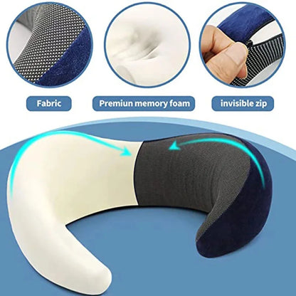 Memory Foam Neck Pillow