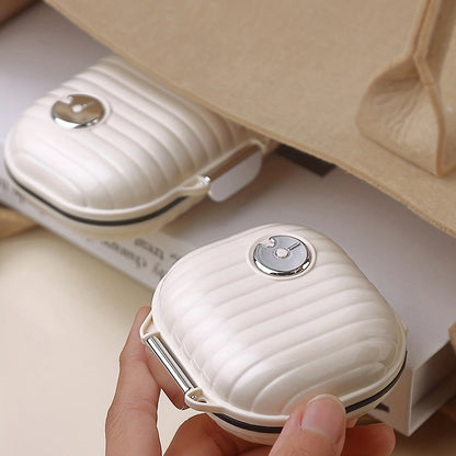 Portable Pill And Tablet Storage Box