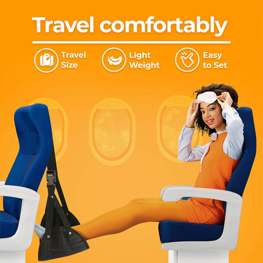 Adjustable Footrest For Travel