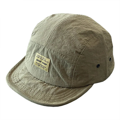 Breathable Short Brim Baseball Cap