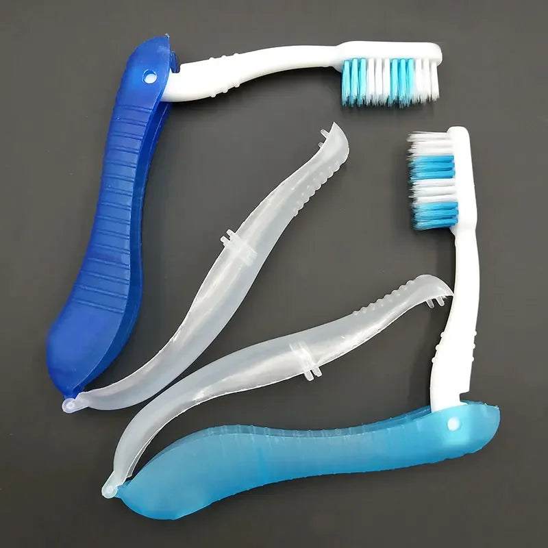 Travel Folding Toothbrush