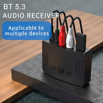 Bluetooth 5.3 Audio Receiver 3.5mm AUX