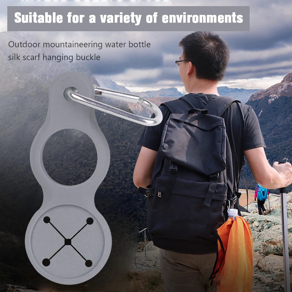 Carabiner Water Bottle Holder/Towel Hook Backpack Hangers