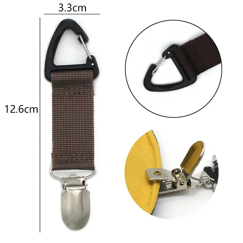 Hat Clip for Traveling Outdoor Accessories