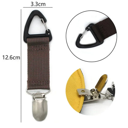 Hat Clip for Traveling Outdoor Accessories