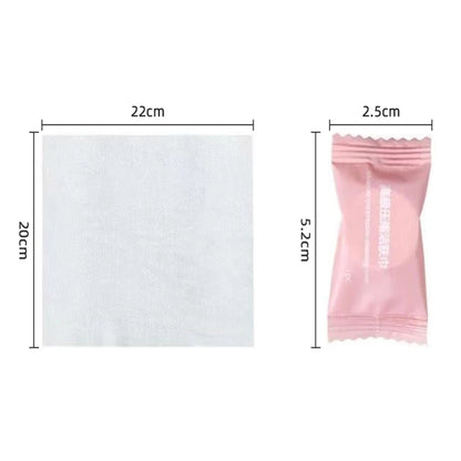 Mini Compressed Towel Disposable Capsules