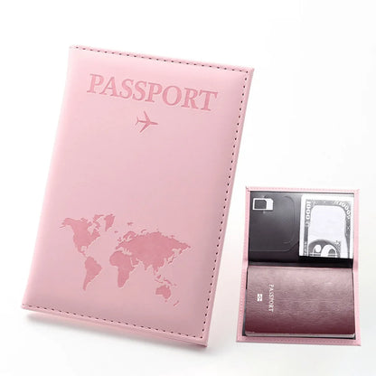 RFID Vintage Business Passport Covers