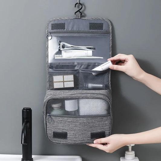 Foldable Toiletry Hanging Bag Organizer