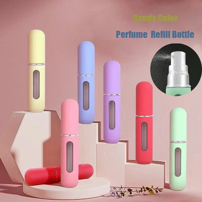 Traveling Refillable Perfume Atomizer Portable Liquid Container