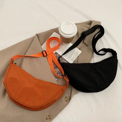 Fashion Nylon Casual Hobos Chest Bag