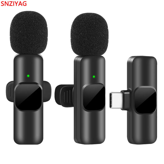 New Wireless Lavalier Mini Mic