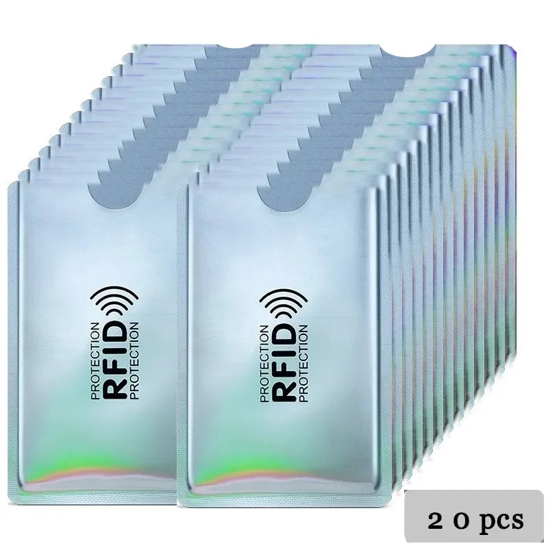 Anti Rfid Wallet Card Holder