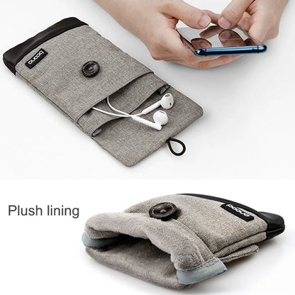 Travel Charger Mobile Phone Organizer Pouch