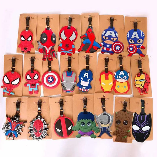 Disney-Marvel Luggage Tag Suitcase  Label