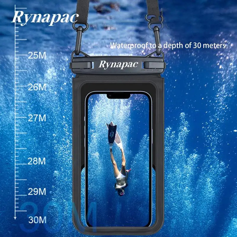 Universal Underwater Clear Cellphone Case Dry Bag