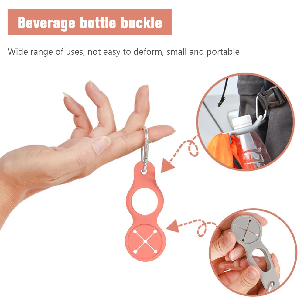 Carabiner Water Bottle Holder/Towel Hook Backpack Hangers