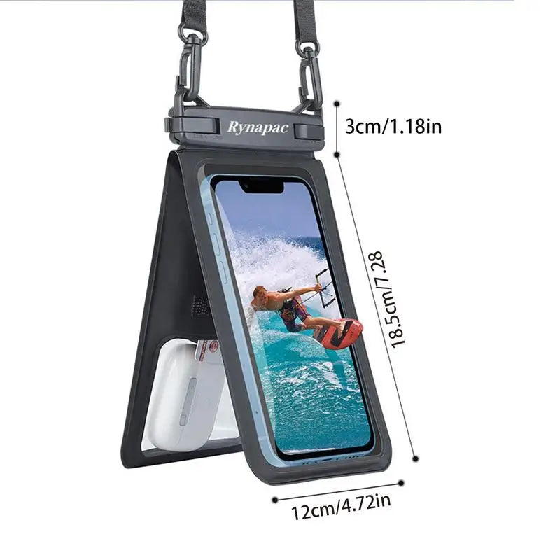 Universal Underwater Clear Cellphone Case Dry Bag