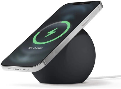 Desk Ball Shape iPhone Magnetic Charging Holder