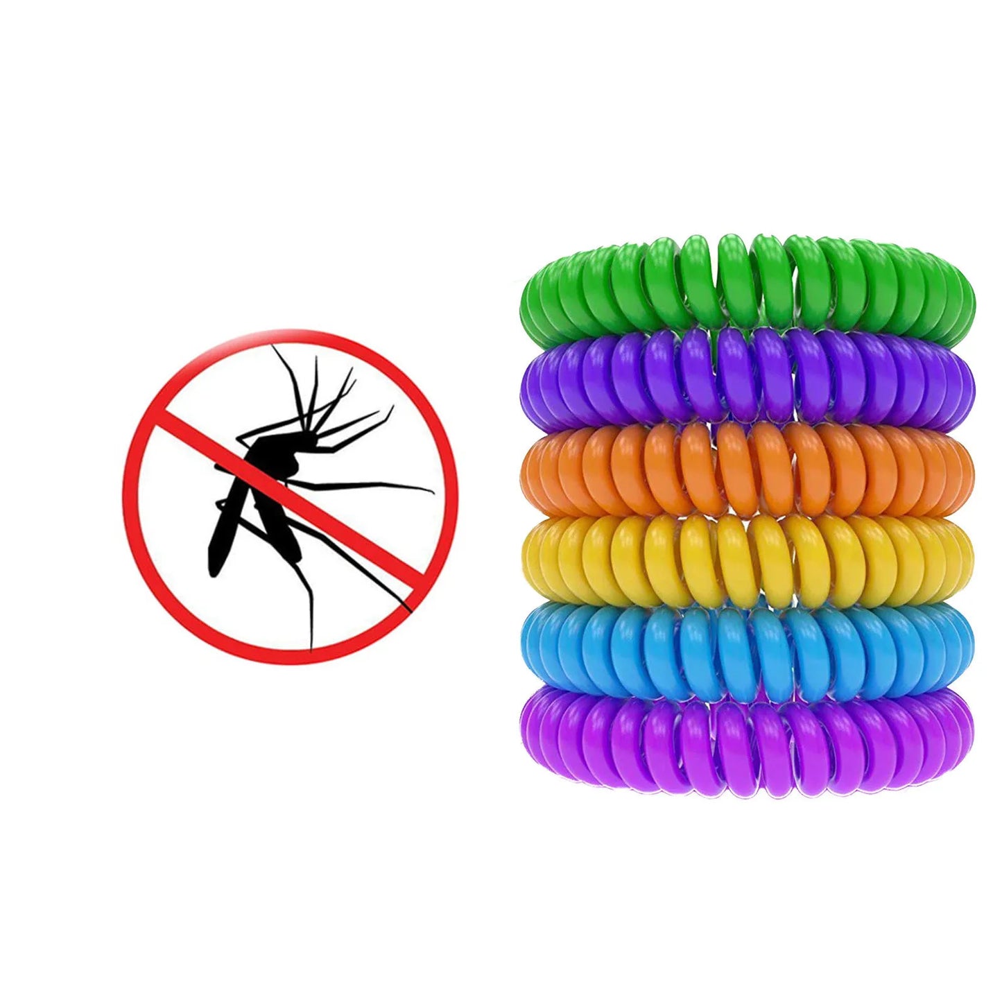 Natural Mosquito Repellent Bracelets