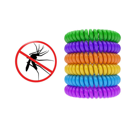 Natural Mosquito Repellent Bracelets