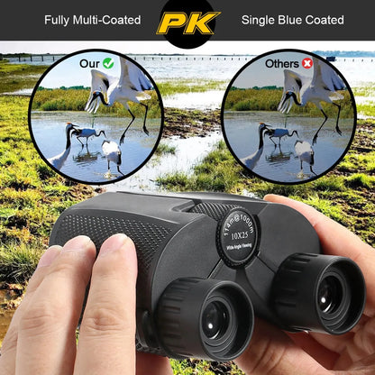 BAK4 10X25 HD Mini Binoculars