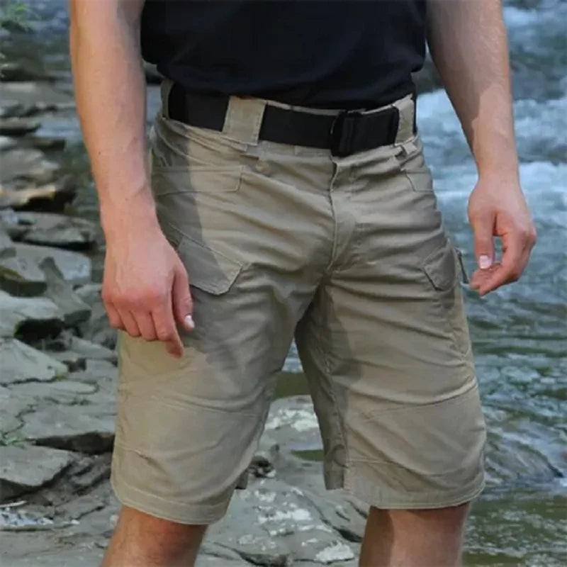 Men's Tactical Outdoor Cargo Shorts for Summer