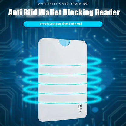 Anti Rfid Wallet Card Holder